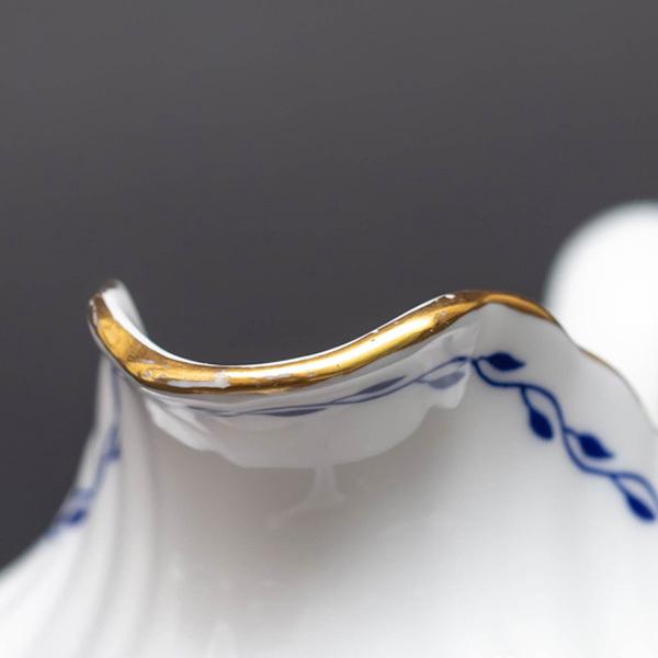 Spode スポード ブルーコロネル クリーマー ※金彩剥げ : SELECTORS 
