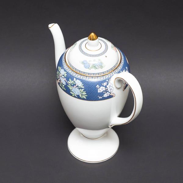【未使用・美品】ウェッジウッド　クリオ　コーヒーポット ウエッジウッド （Wedgwood） クリオ シュガーポット・カップ