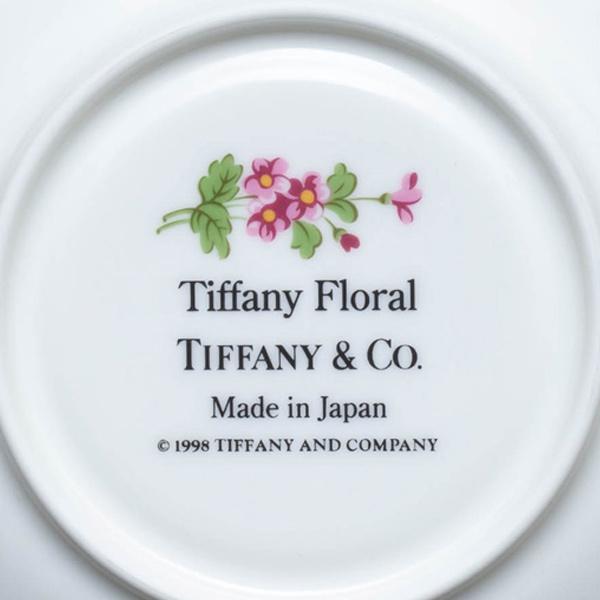 TIFFANY&Co. ティファニー フローラル デミタスカップ&ソーサー TIFFANY&Co. ティファニー フローラル デミタスカップ&ソーサー