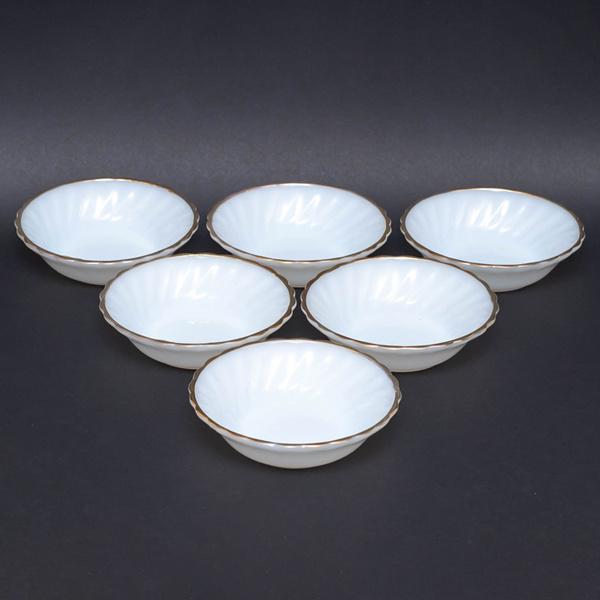 アンカーホッキング 金彩ミルクホワイト ミニボウル（6枚セット） |  | 01