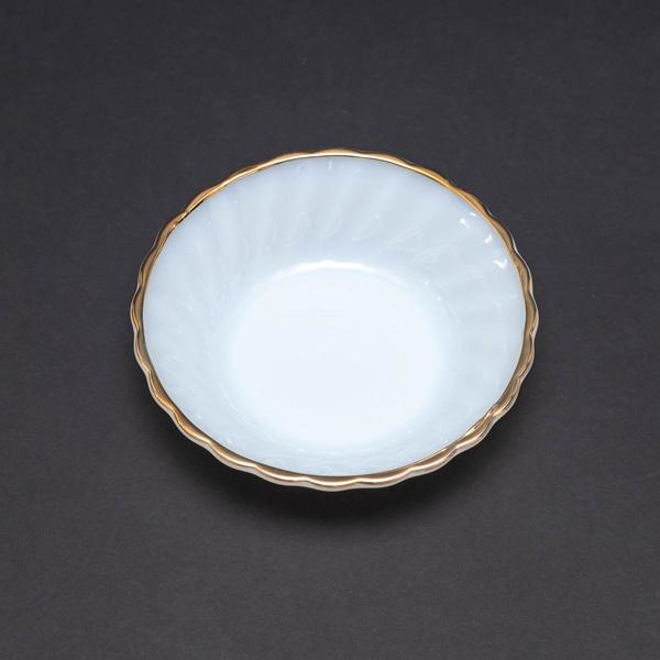 アンカーホッキング 金彩ミルクホワイト ミニボウル（6枚セット） |  | 03