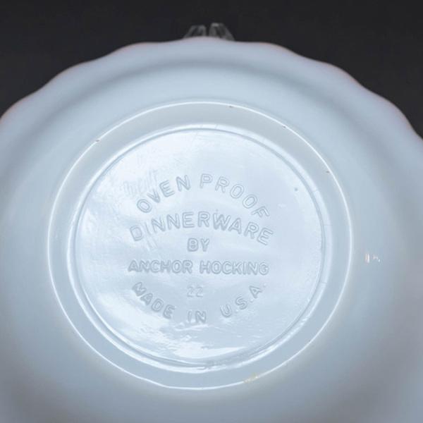 アンカーホッキング 金彩ミルクホワイト ミニボウル（6枚セット） |  | 04