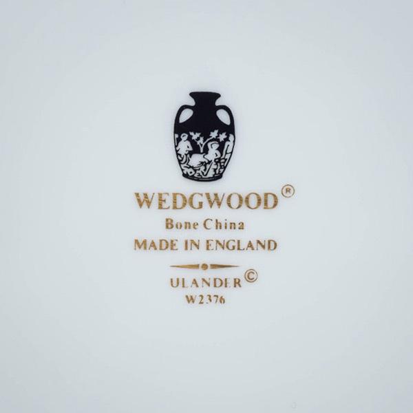 WEDGWOOD（ウェッジウッド） ユーランダーパウダーブルー 27cmプレート