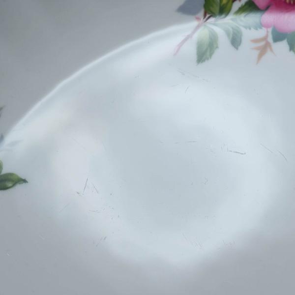 ロイヤル・アルバート プレイリーローズ 34cmハンドル付きケーキプレート | Royal Albert | 05