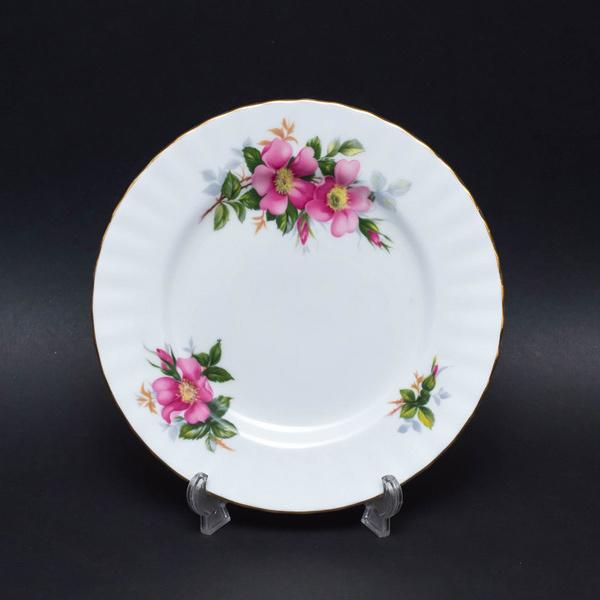 ロイヤル・アルバート プレイリーローズ 18cmプレート | Royal Albert