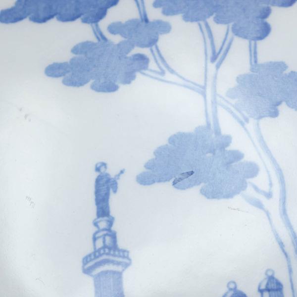 Spode スポード ブルールームコレクション（ローマ） 27cmプレート