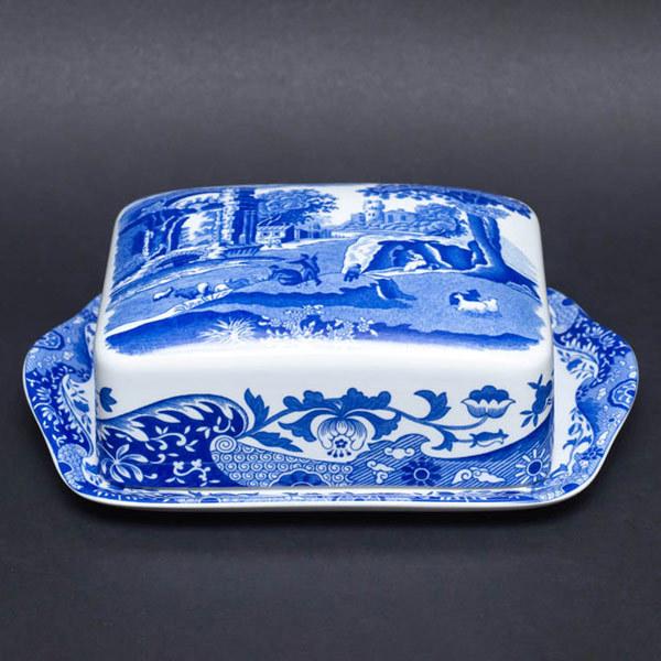 スポード ブルーイタリアン バタートレイ | 