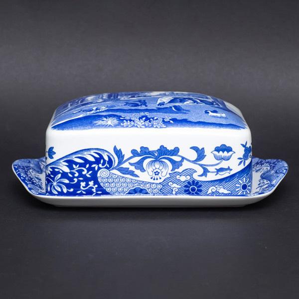 スポード ブルーイタリアン バタートレイ |  | 01