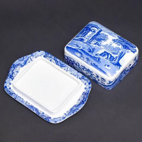 スポード ブルーイタリアン バタートレイ |  | 02