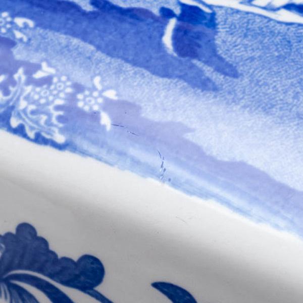 スポード ブルーイタリアン バタートレイ |  | 04