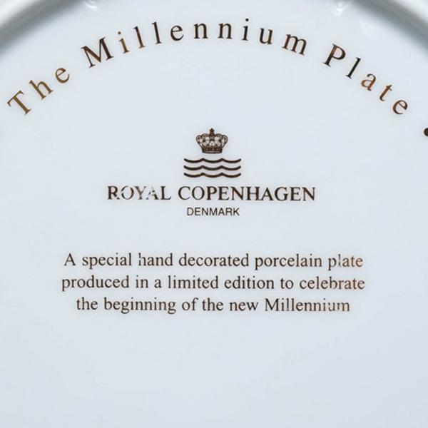 ROYAL COPENHAGEN（ロイヤルコペンハーゲン） ミレニアムプレート