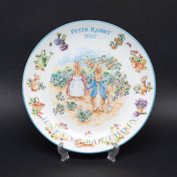 WEDGWOOD（ウェッジウッド） ピーターラビット バースデープレート