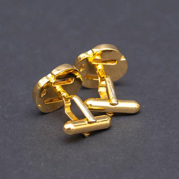 ロイヤル・コペンハーゲン ライオン カフリンクス ※白 | ROYAL COPENHAGEN | 01