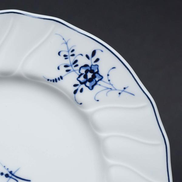 【お値下げ】ビレロイ&ボッホ　オールドルクセンブルク　デザートプレート4枚 お値下げ】ビレロイ&ボッホ オールドルクセンブルク デザートプレート4