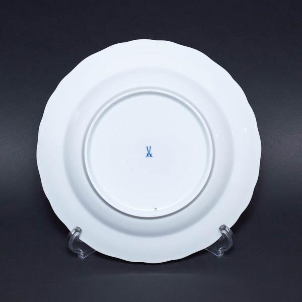 未使用品 マイセン ブルーオニオン プレート27cm マイセン ブルーオニオン メッシュプレート 800101/54804