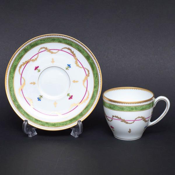 2024新商品 HAVILAND アビランド ヴューパリヴェール コーヒーカップ アビランド