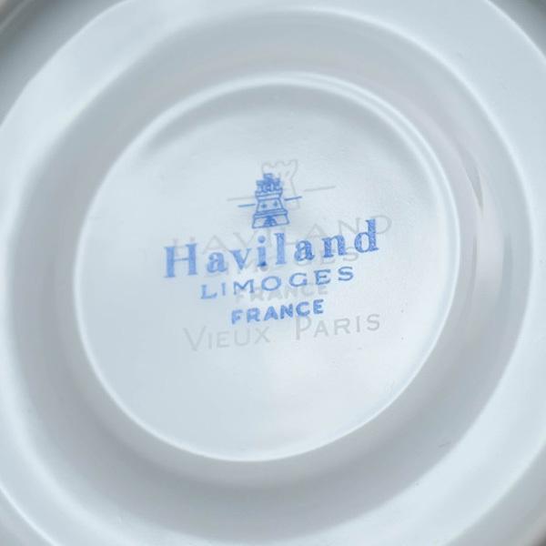 岩鋤7)⑪ 5枚 美品 HAVILAND アビランド リモージュ ヴューパリ