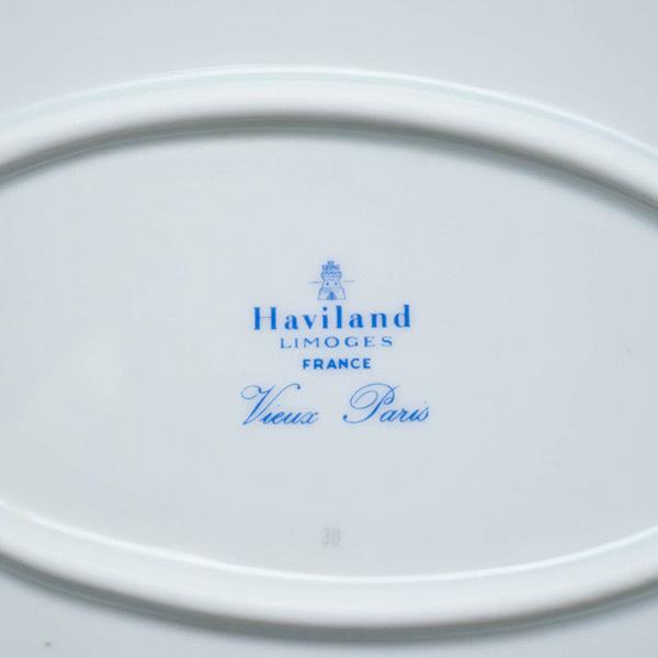 【専用】Haviland 35cmオーバルプラター HAVILAND アビランド ヴューパリヴェール 35cmオーバルプラター