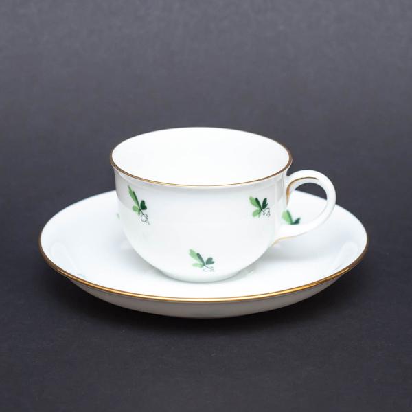 アウガルテン スキャタードグレープリーブス デミタスカップ＆ソーサー | ブランド登録なし