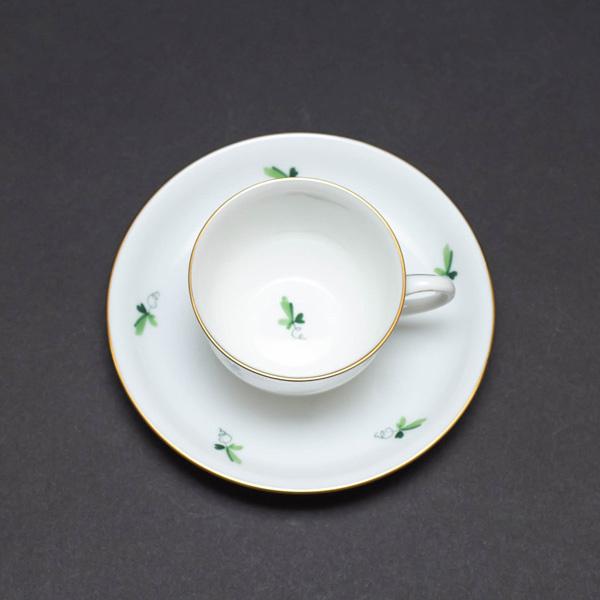 アウガルテン スキャタードグレープリーブス デミタスカップ＆ソーサー | ブランド登録なし | 02