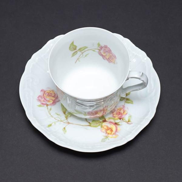 アビランド 薔薇柄 カップ＆ソーサー | HAVILAND | 02