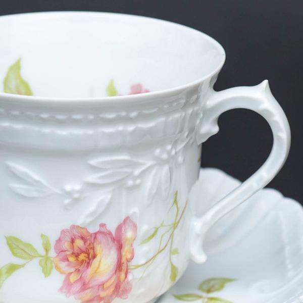 アビランド 薔薇柄 カップ＆ソーサー | HAVILAND | 04