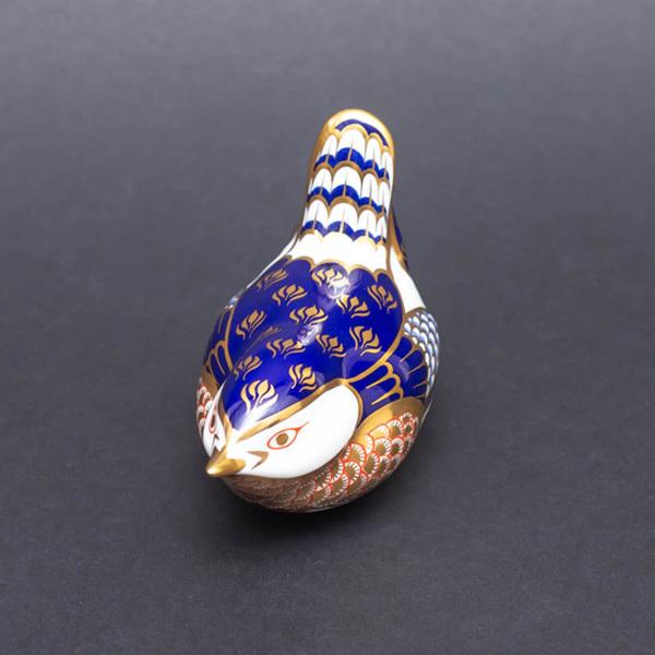 ロイヤル・クラウン・ダービー ペーパーウェイト ミソサザイ |  | 02