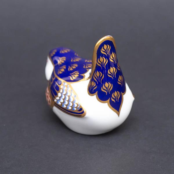 ロイヤル・クラウン・ダービー ペーパーウェイト ミソサザイ |  | 03