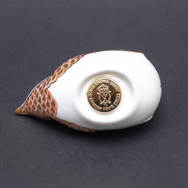 ロイヤル・クラウン・ダービー ペーパーウェイト ミソサザイ |  | 05