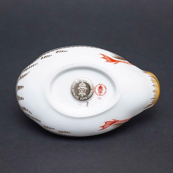 ロイヤル・クラウン・ダービー ペーパーウェイト カモ（鴨