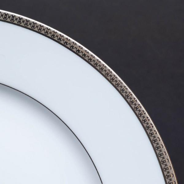 HAVILAND アビランド シンフォニープラチナ 28cmプレート : SELECTORS 