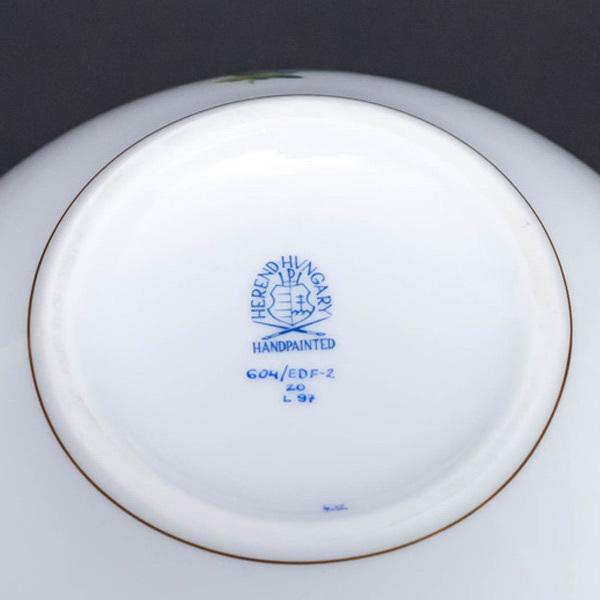 96％以上節約ヘレンド フルーツエスキース（プルーン） ティーポット