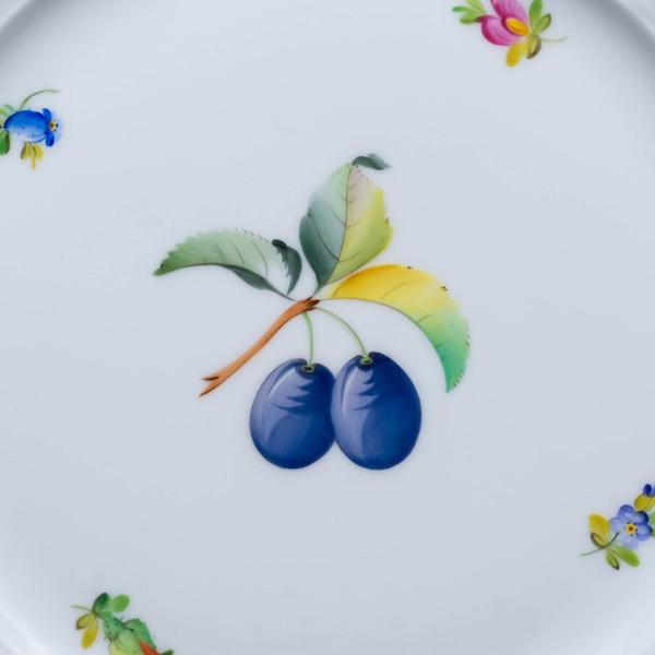 ヘレンド（HEREND） フルーツエスキース（プルーン） 19cmプレート