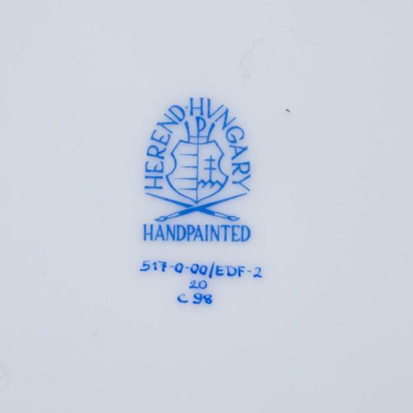 ヘレンド フルーツエスキース（プルーン） 19cmプレート | ヘレンド | 04