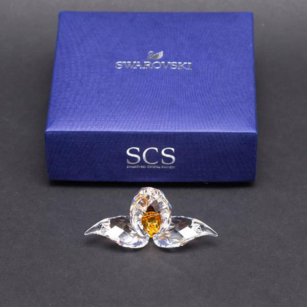 SWAROVSKI スワロフスキー アフリカンオーキッド(SCS会員限定 SWAROVSKI スワロフスキー アフリカンオーキッド(SCS会員限定