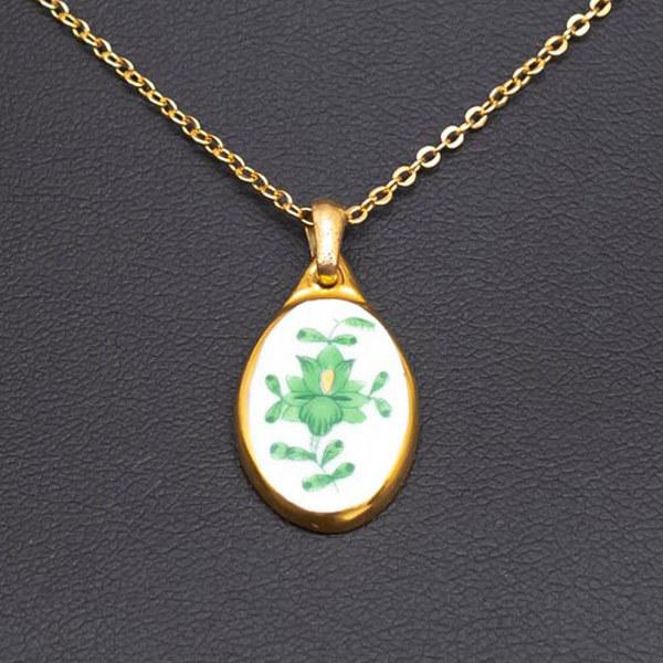 ヘレンド アポニー・グリーン ペンダント | ヘレンド | 01