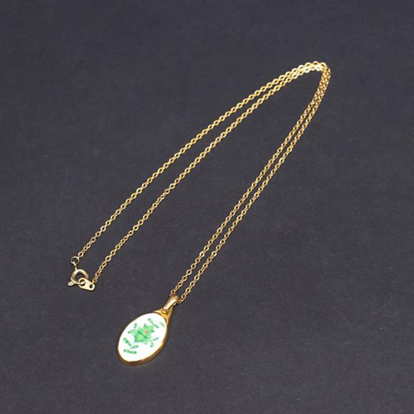ヘレンド アポニー・グリーン ペンダント | ヘレンド | 03