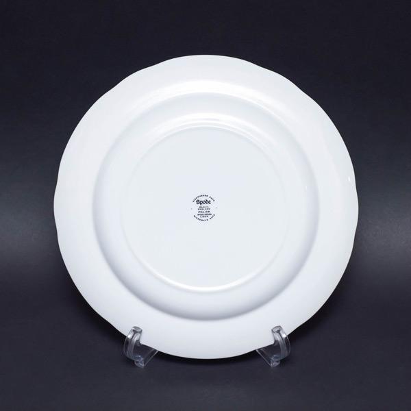 Spode スポード ブルーイタリアン 27cmプレート ※キズあり : SELECTORS