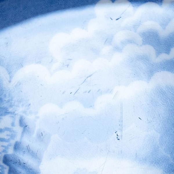 Spode スポード ブルーイタリアン 27cmプレート ※キズあり