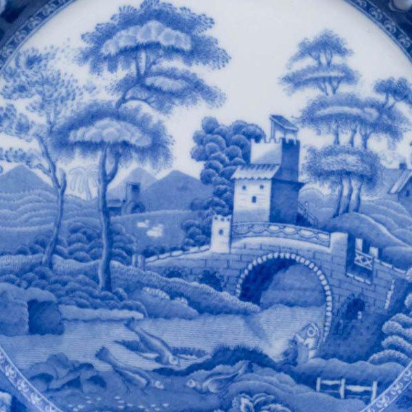 スポード タワー27cmプレート（※コープランド印） | Spode | 01