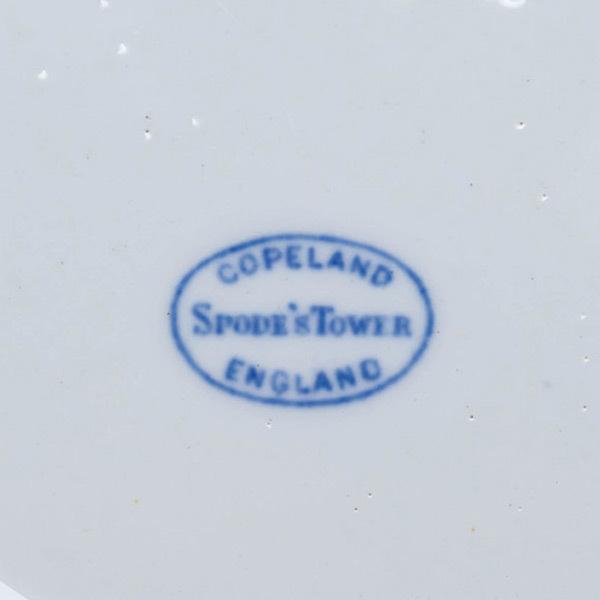 スポード タワー27cmプレート（※コープランド印） | Spode | 03