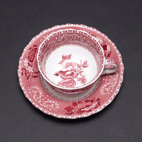 専用Spode Pink Camilla スポードピンクカミラティートリオ美品