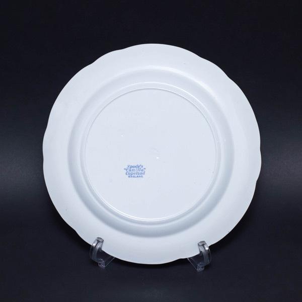 スポード カミラ 26cmプレート（※コーポランド印） | Spode | 02