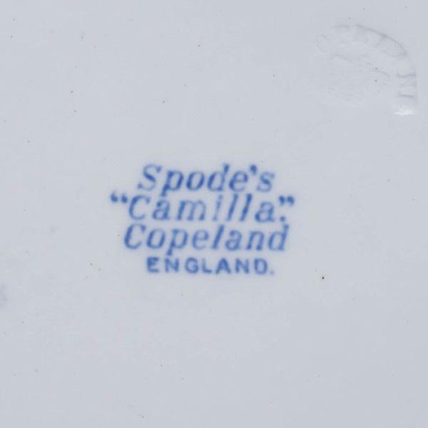 スポード カミラ 26cmプレート（※コーポランド印） | Spode | 03