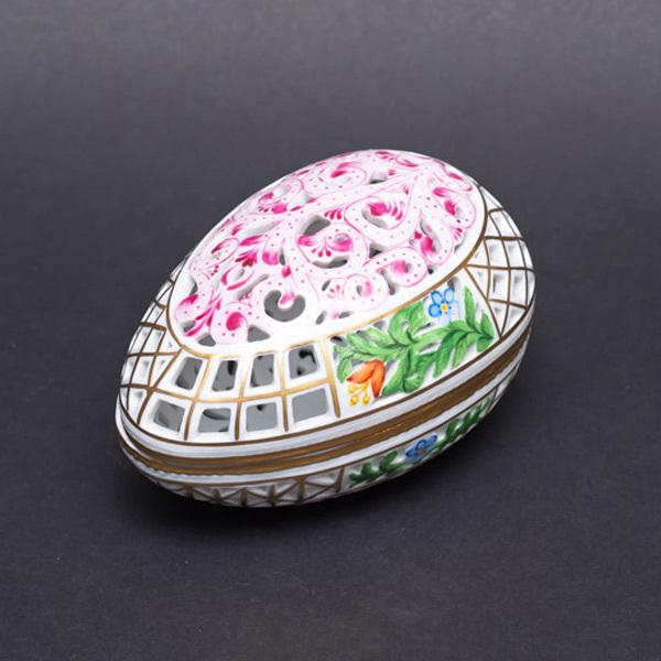 ヘレンド ファンタジー 透かしタマゴボックス | ヘレンド