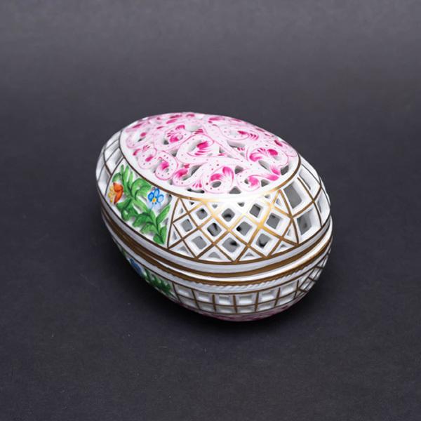 ヘレンド ファンタジー 透かしタマゴボックス | ヘレンド | 01