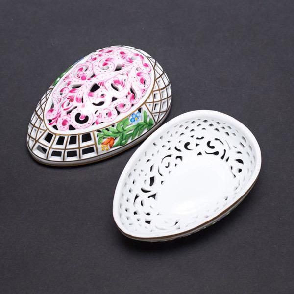 ヘレンド ファンタジー 透かしタマゴボックス : SELECTORS ONLINE