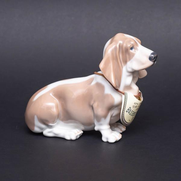 ロイヤルコペンハーゲンイヤーフィギュリン2011年 柴犬 ロイヤル