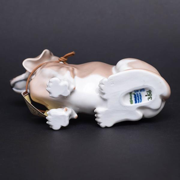 ロイヤルコペンハーゲン　バセットハウンド　フィギュリン ロイヤルコペンハーゲン 犬 バセットハウンド フィギュリン 陶器