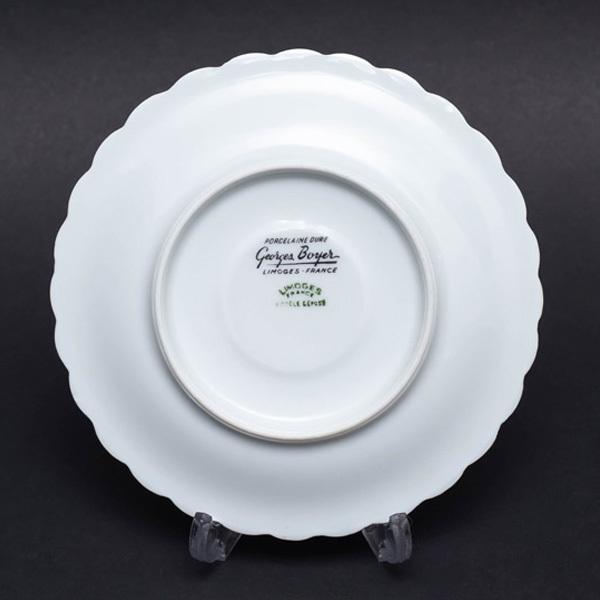 ジョルジュボワイエ　リモージュ  バルカローレ　ティーポット　２人用セット ジョルジュ・ボワイエ クリアノン ティーポット＆シュガー＆クリーマ